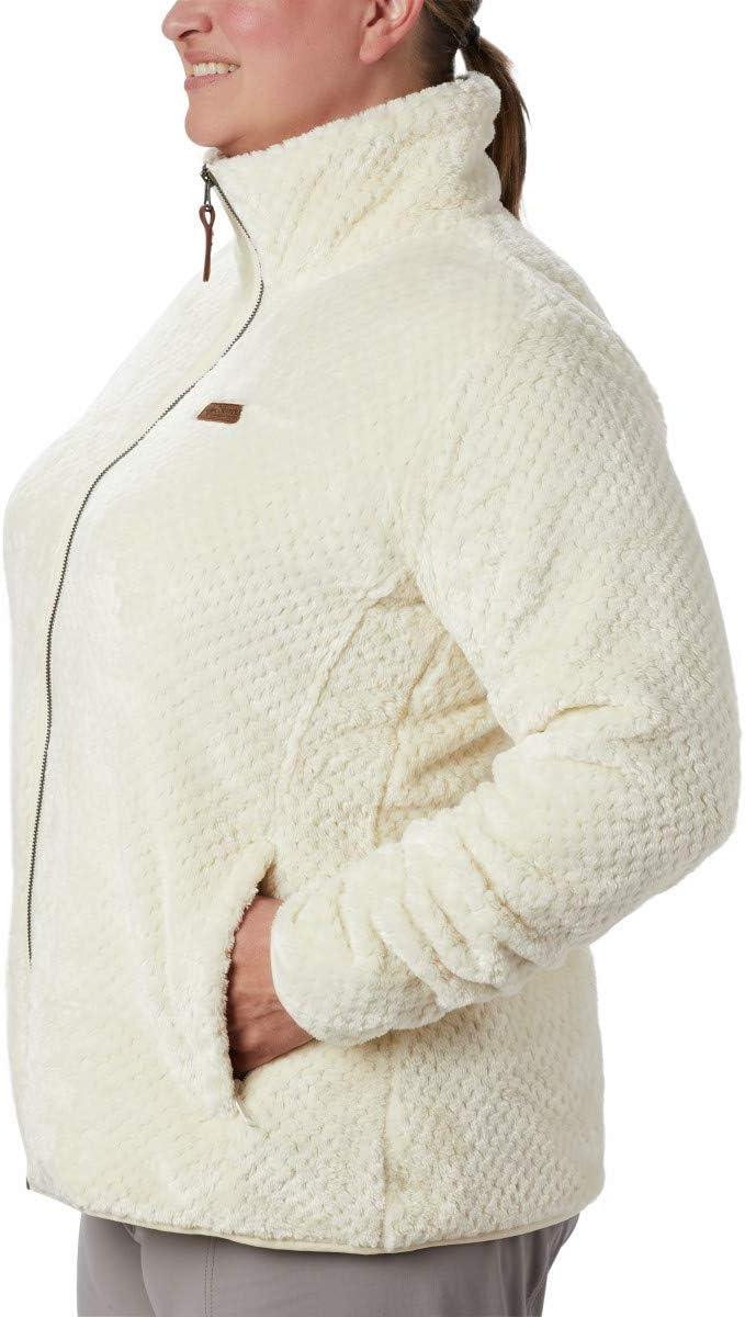 imageColumbia womens Fire Side Ii Sherpa Full ZipChalk