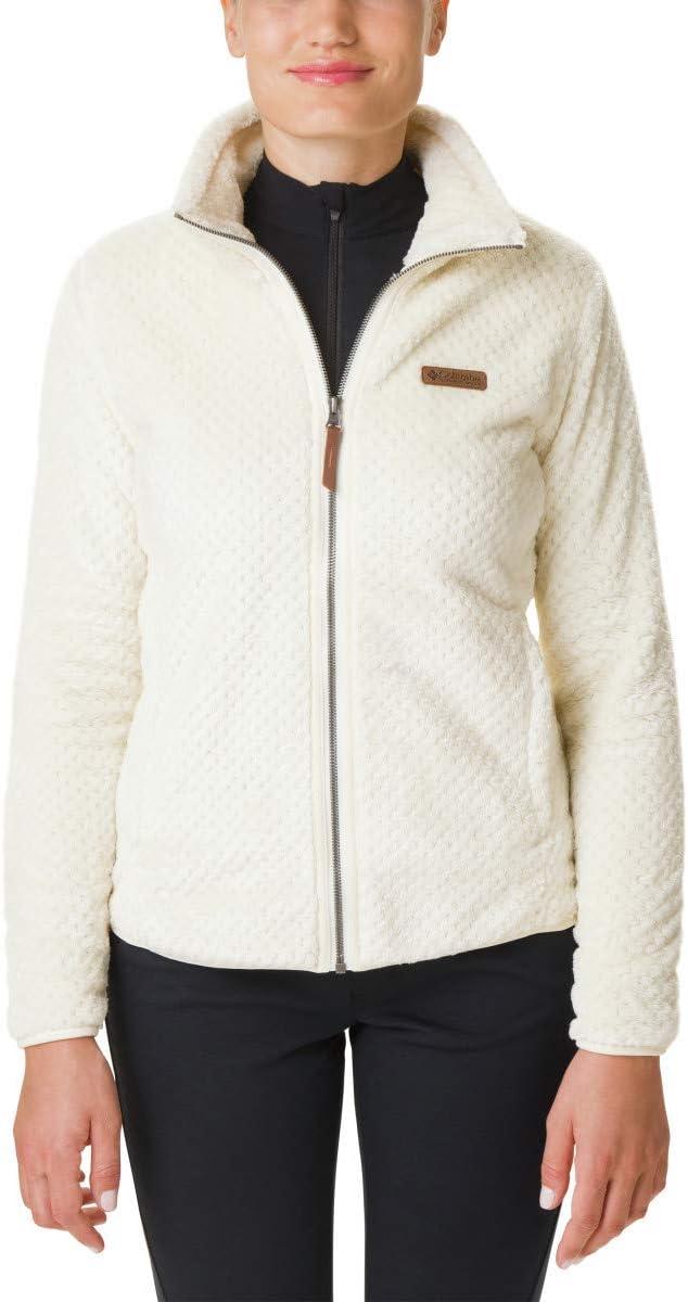 imageColumbia womens Fire Side Ii Sherpa Full ZipChalk