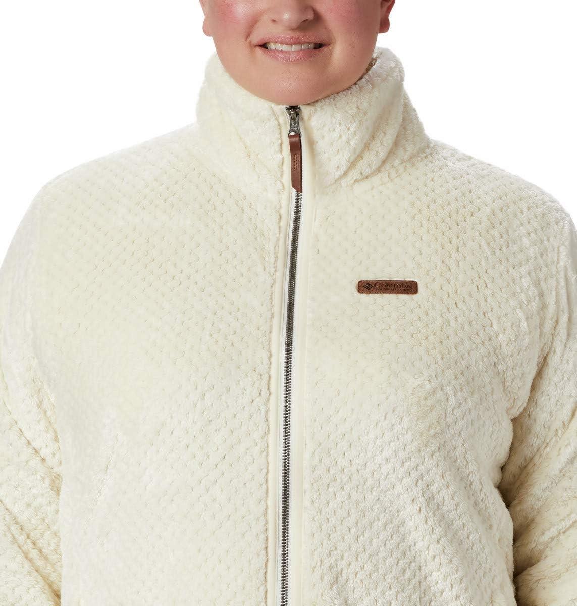 imageColumbia womens Fire Side Ii Sherpa Full ZipChalk