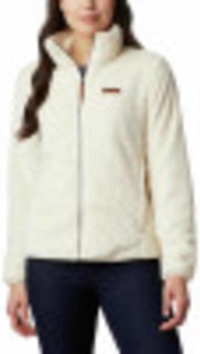 imageColumbia womens Fire Side Ii Sherpa Full ZipChalk