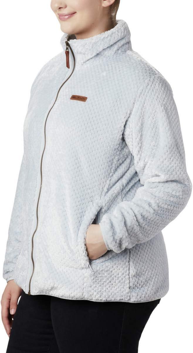 imageColumbia womens Fire Side Ii Sherpa Full ZipCirrus Grey
