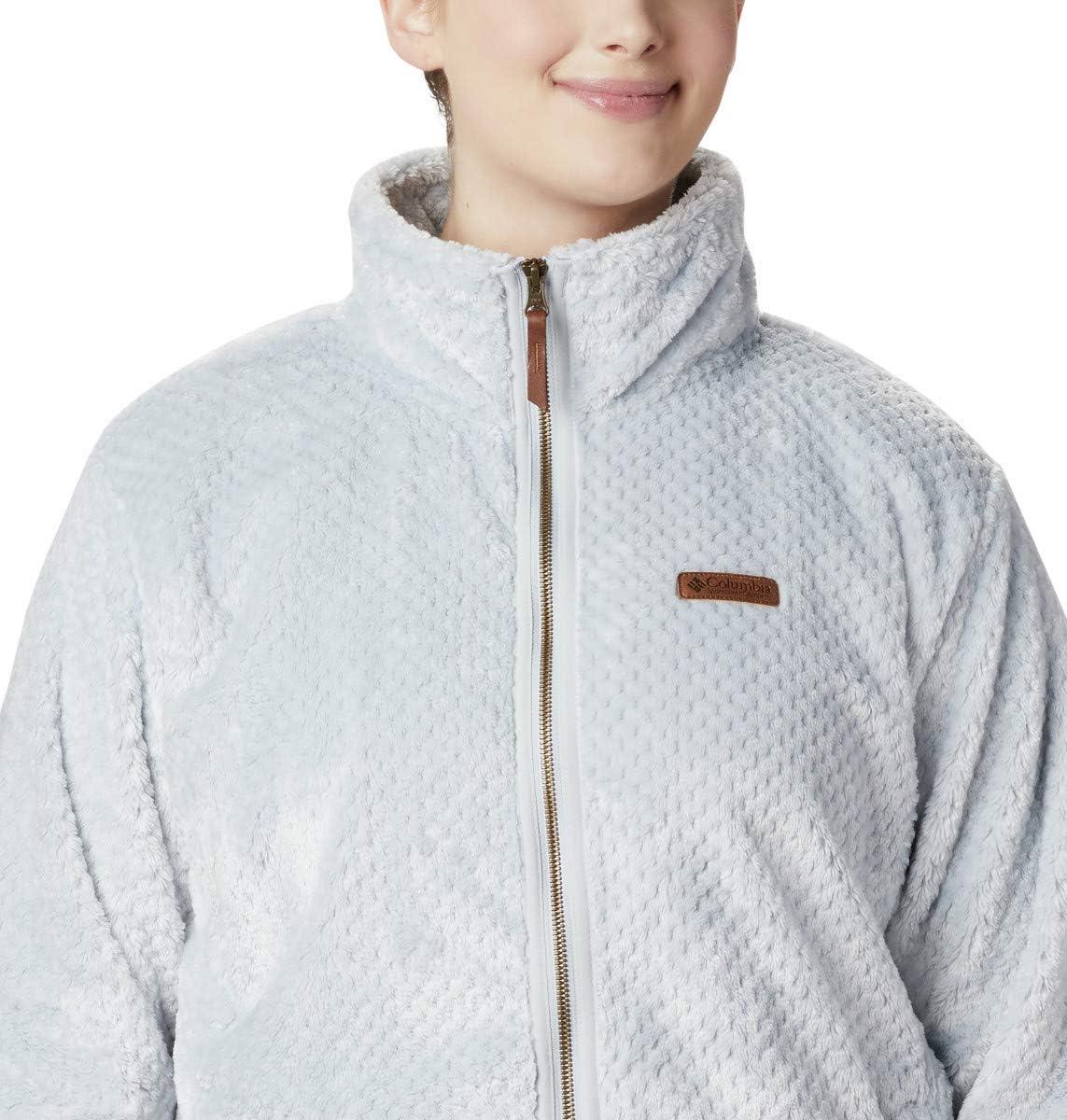 imageColumbia womens Fire Side Ii Sherpa Full ZipCirrus Grey