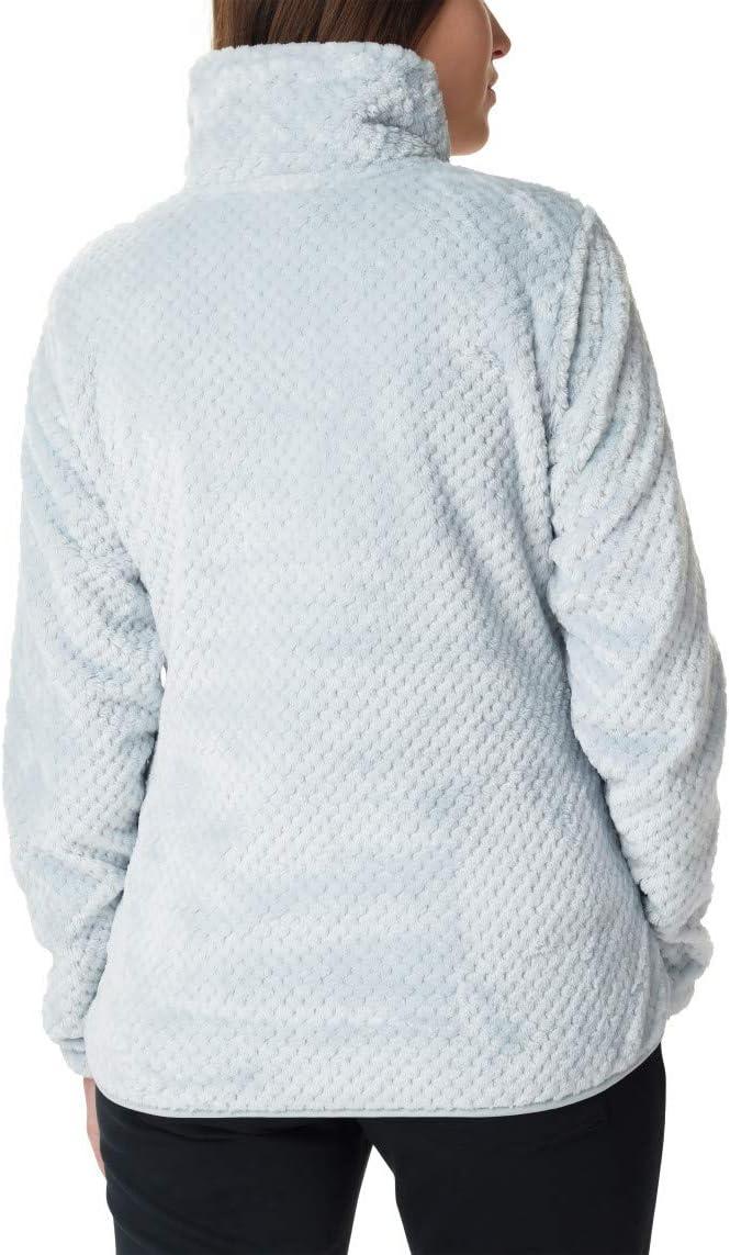 imageColumbia womens Fire Side Ii Sherpa Full ZipCirrus Grey