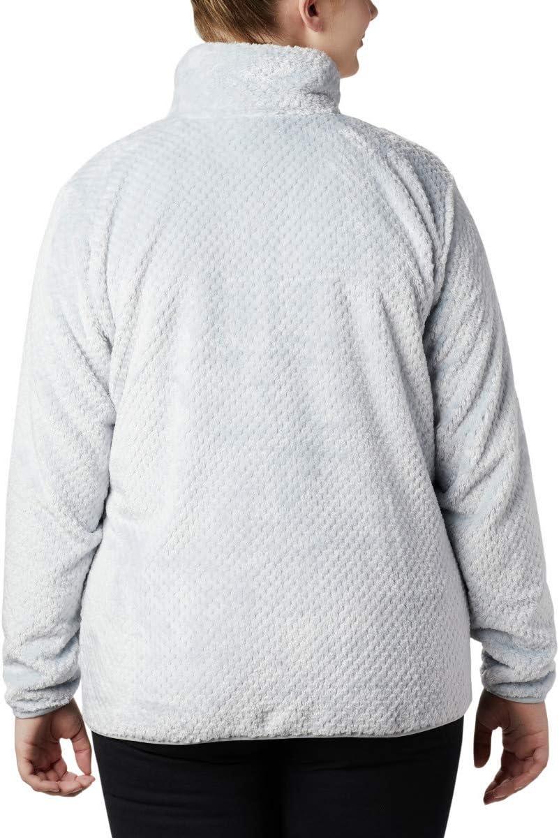 imageColumbia womens Fire Side Ii Sherpa Full ZipCirrus Grey