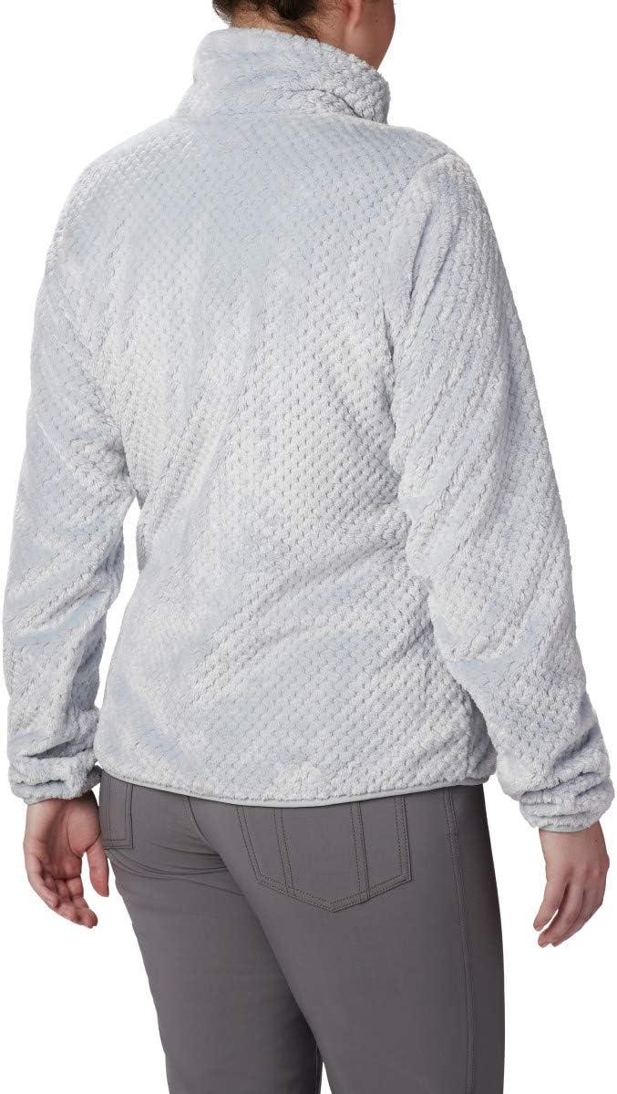 imageColumbia womens Fire Side Ii Sherpa Full ZipCirrus Grey