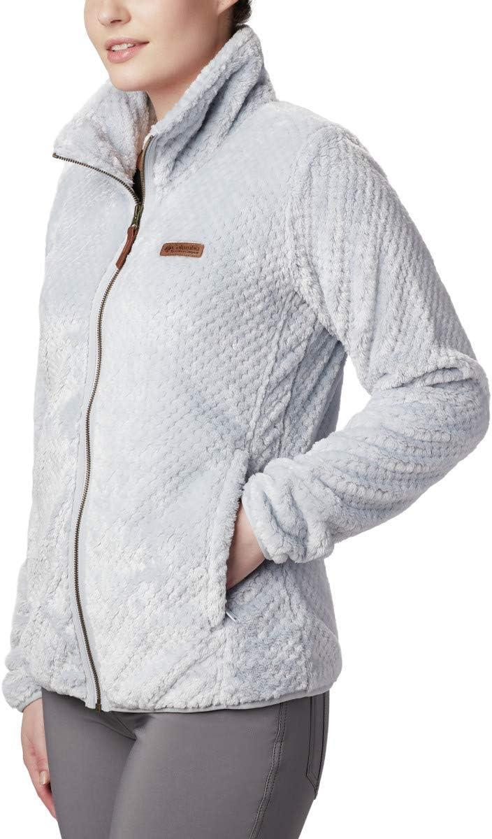 imageColumbia womens Fire Side Ii Sherpa Full ZipCirrus Grey