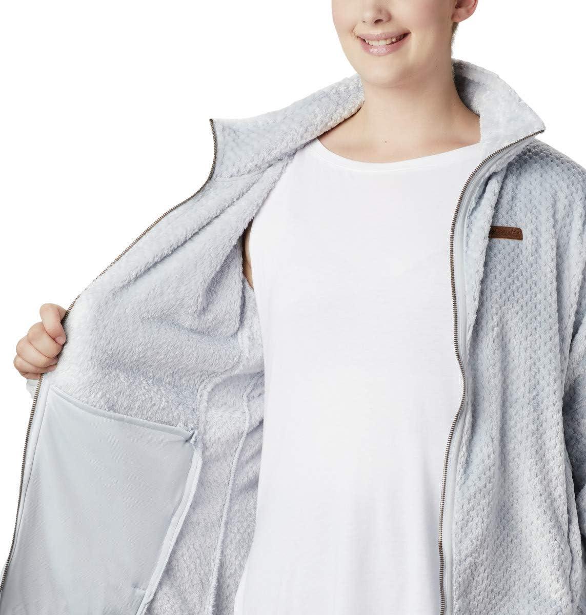 imageColumbia womens Fire Side Ii Sherpa Full ZipCirrus Grey