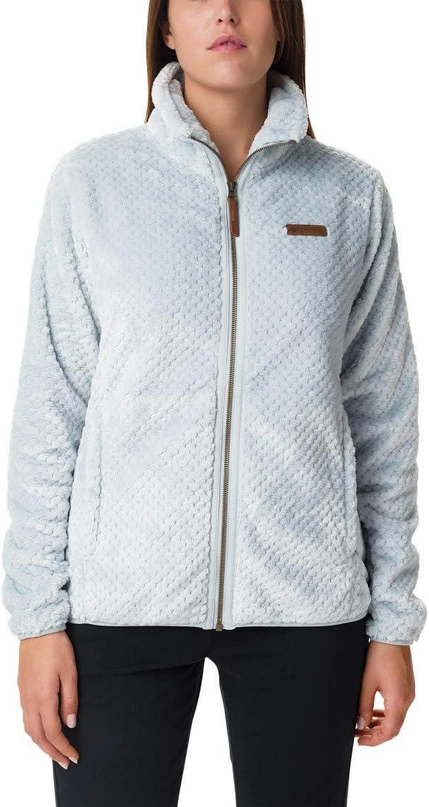 imageColumbia womens Fire Side Ii Sherpa Full ZipCirrus Grey