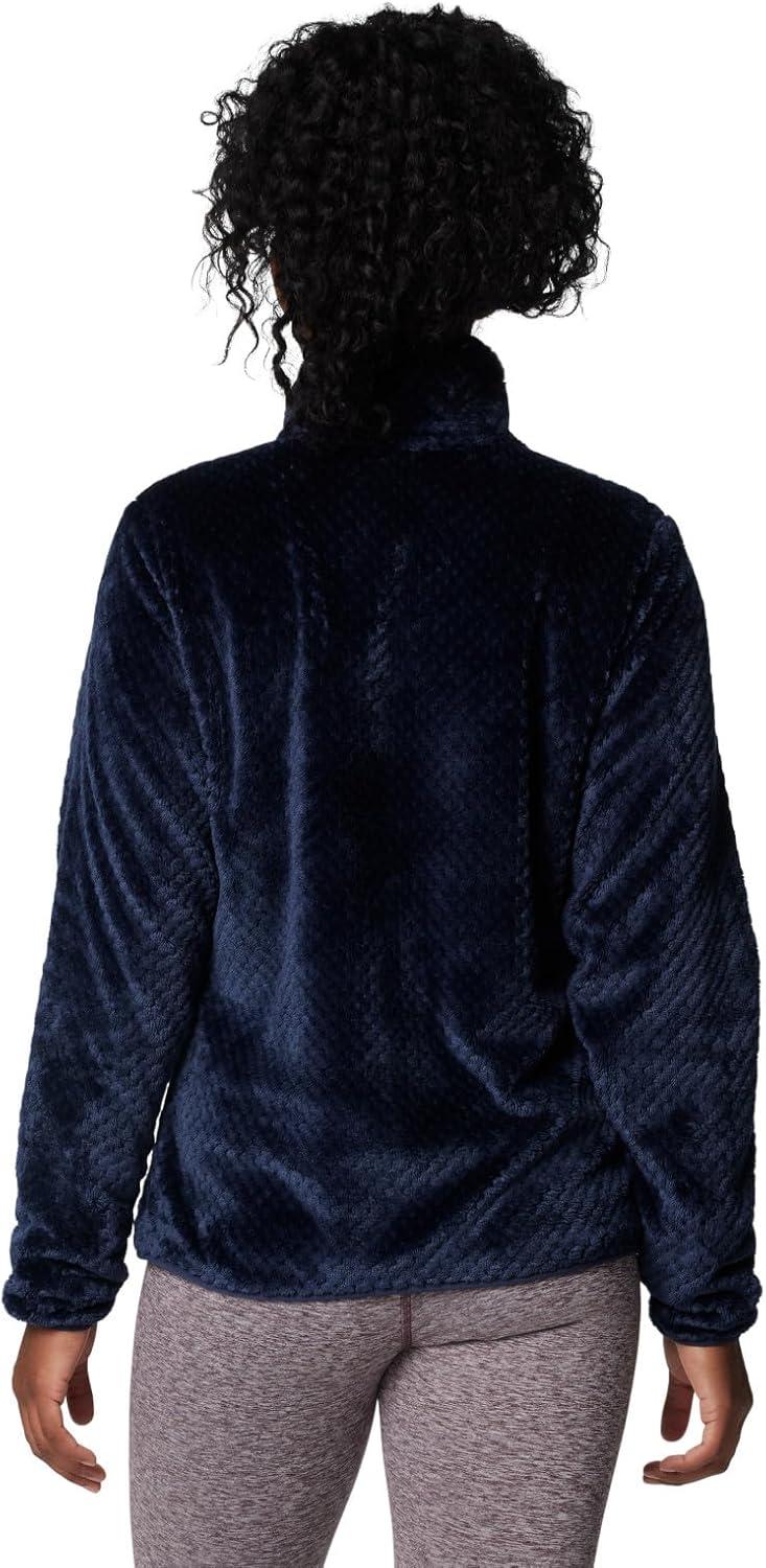 imageColumbia womens Fire Side Ii Sherpa Full ZipCollegiate Navy