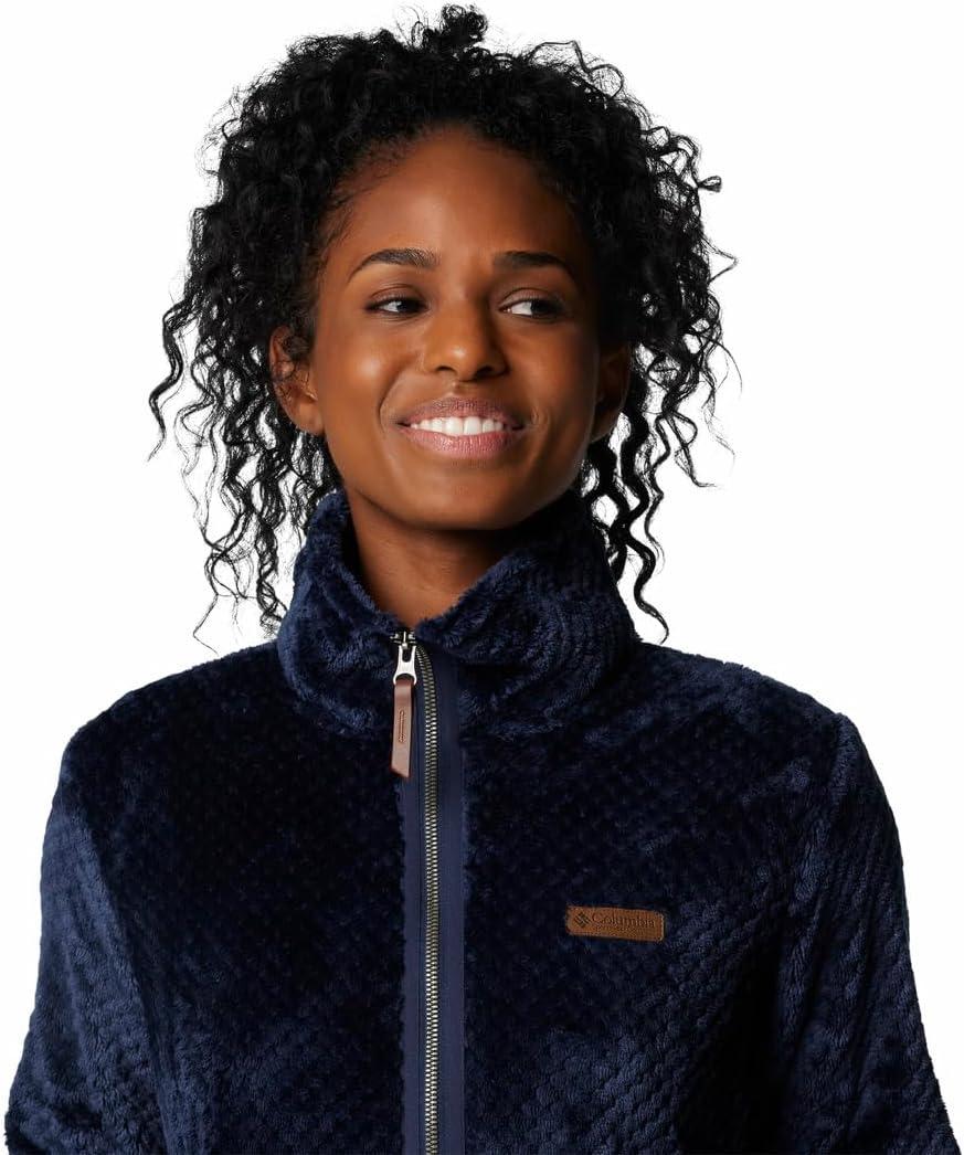 imageColumbia womens Fire Side Ii Sherpa Full ZipCollegiate Navy