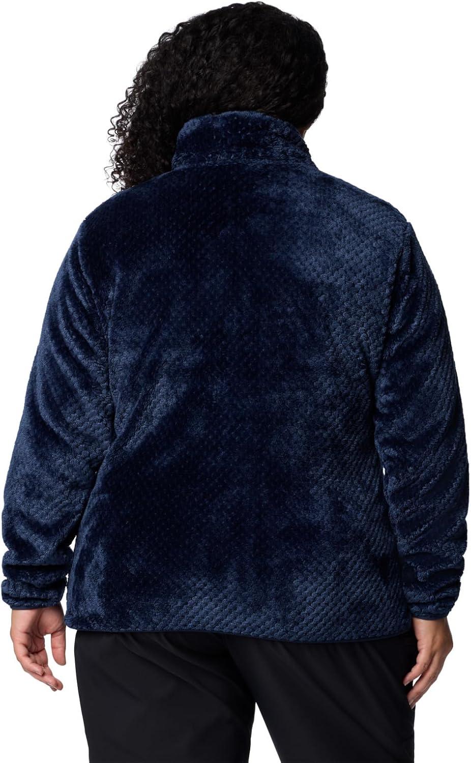 imageColumbia womens Fire Side Ii Sherpa Full ZipCollegiate Navy