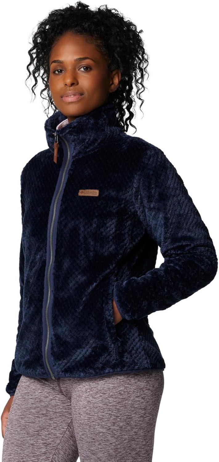 imageColumbia womens Fire Side Ii Sherpa Full ZipCollegiate Navy