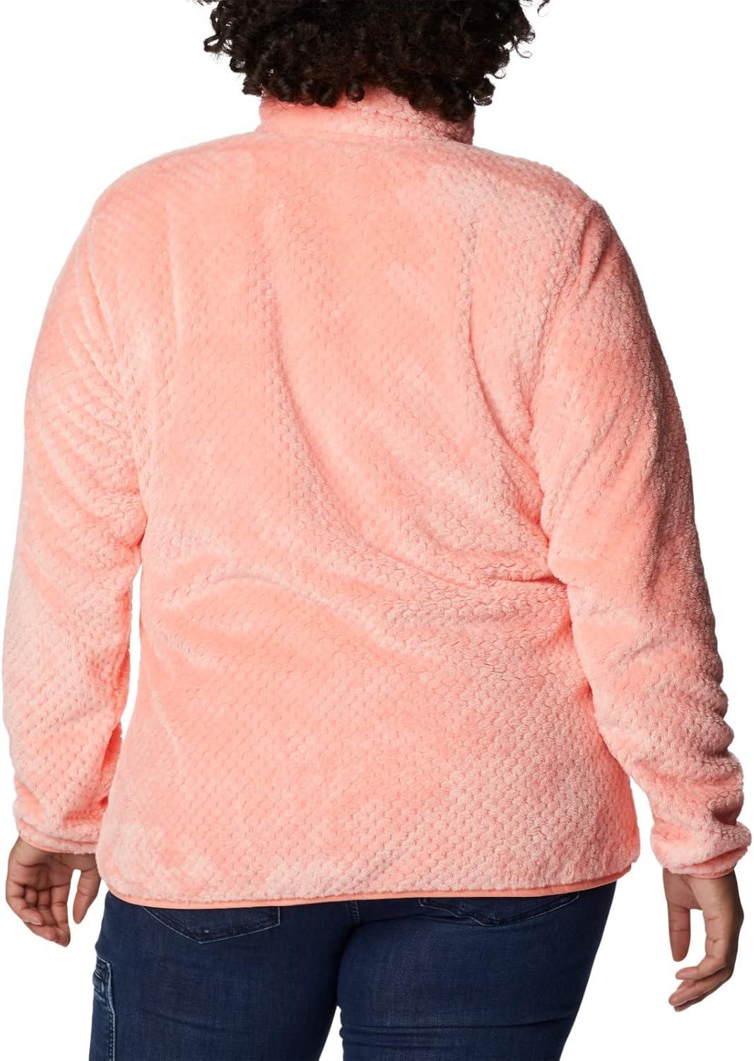 imageColumbia womens Fire Side Ii Sherpa Full ZipCoral Reef