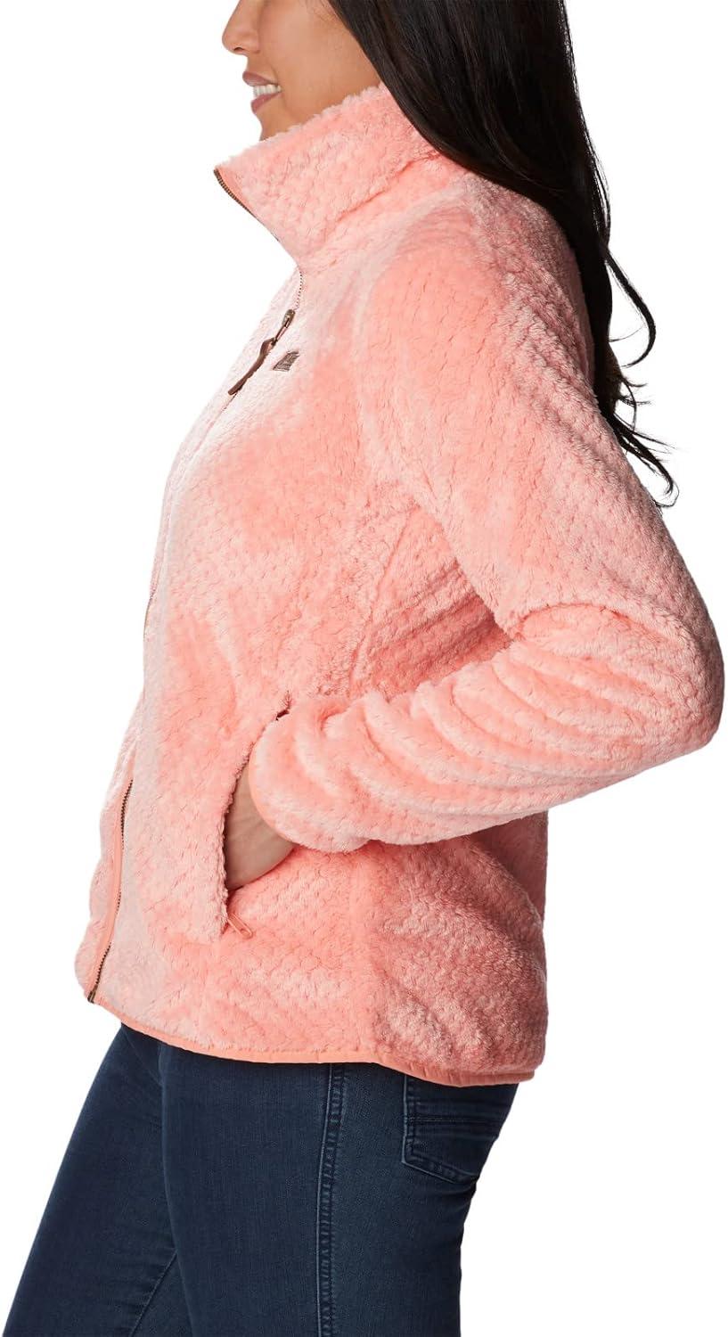 imageColumbia womens Fire Side Ii Sherpa Full ZipCoral Reef