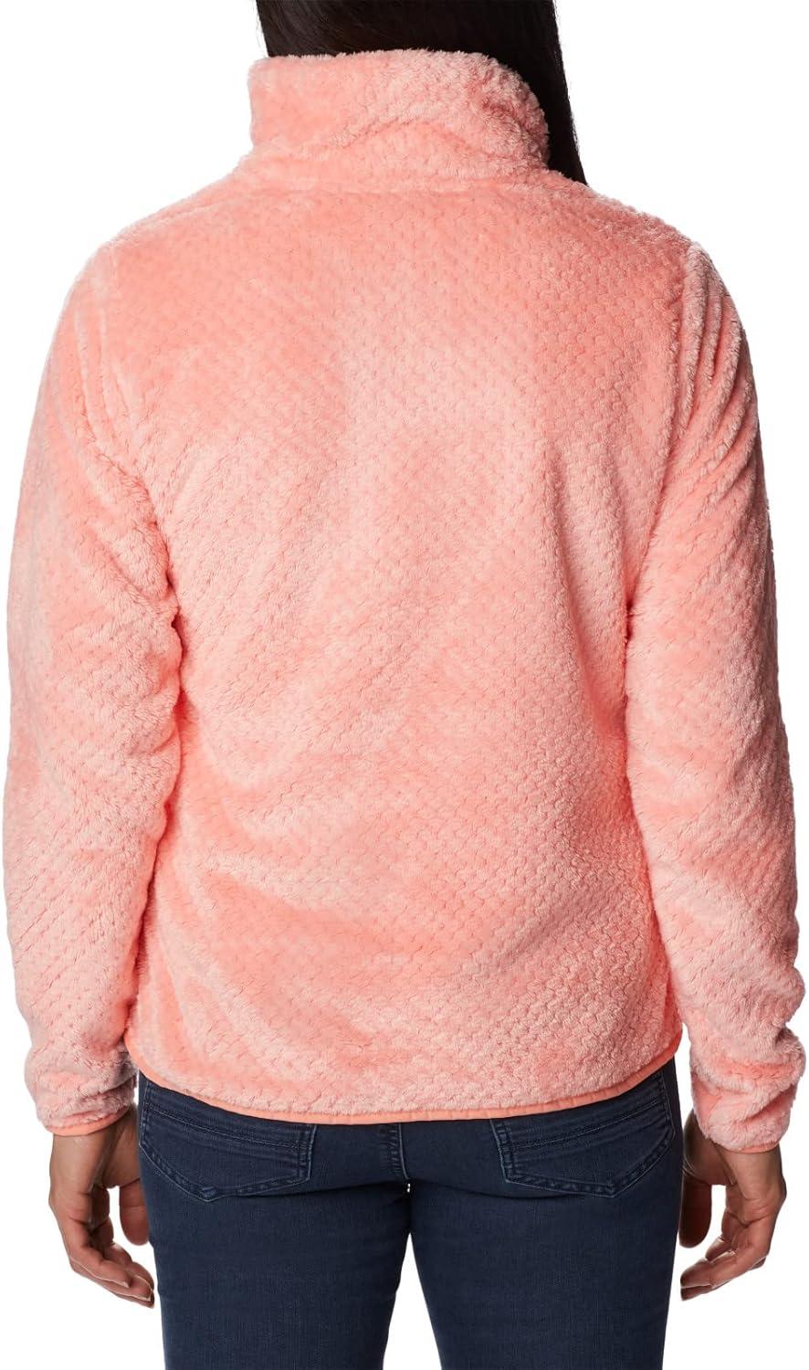 imageColumbia womens Fire Side Ii Sherpa Full ZipCoral Reef