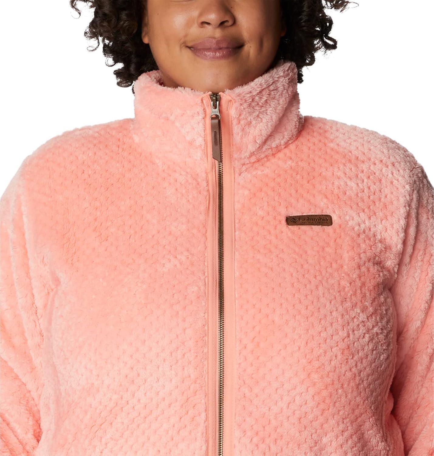 imageColumbia womens Fire Side Ii Sherpa Full ZipCoral Reef