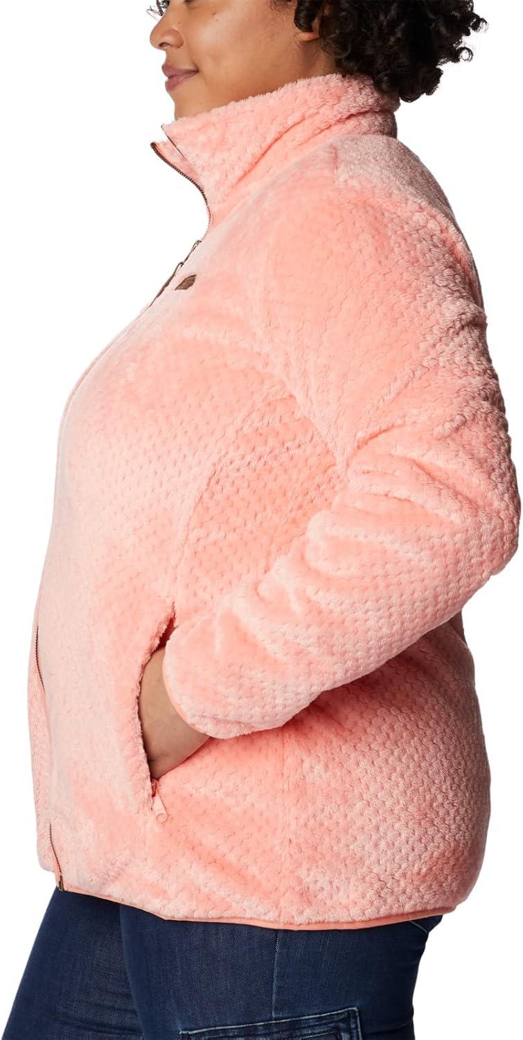 imageColumbia womens Fire Side Ii Sherpa Full ZipCoral Reef