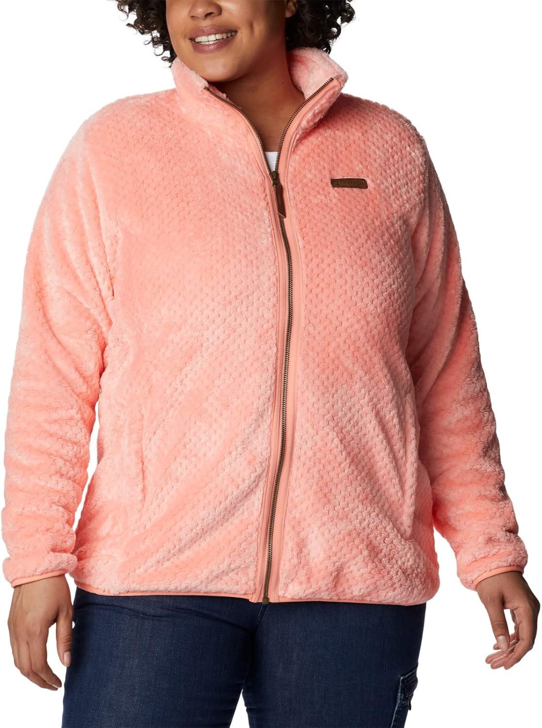 imageColumbia womens Fire Side Ii Sherpa Full ZipCoral Reef