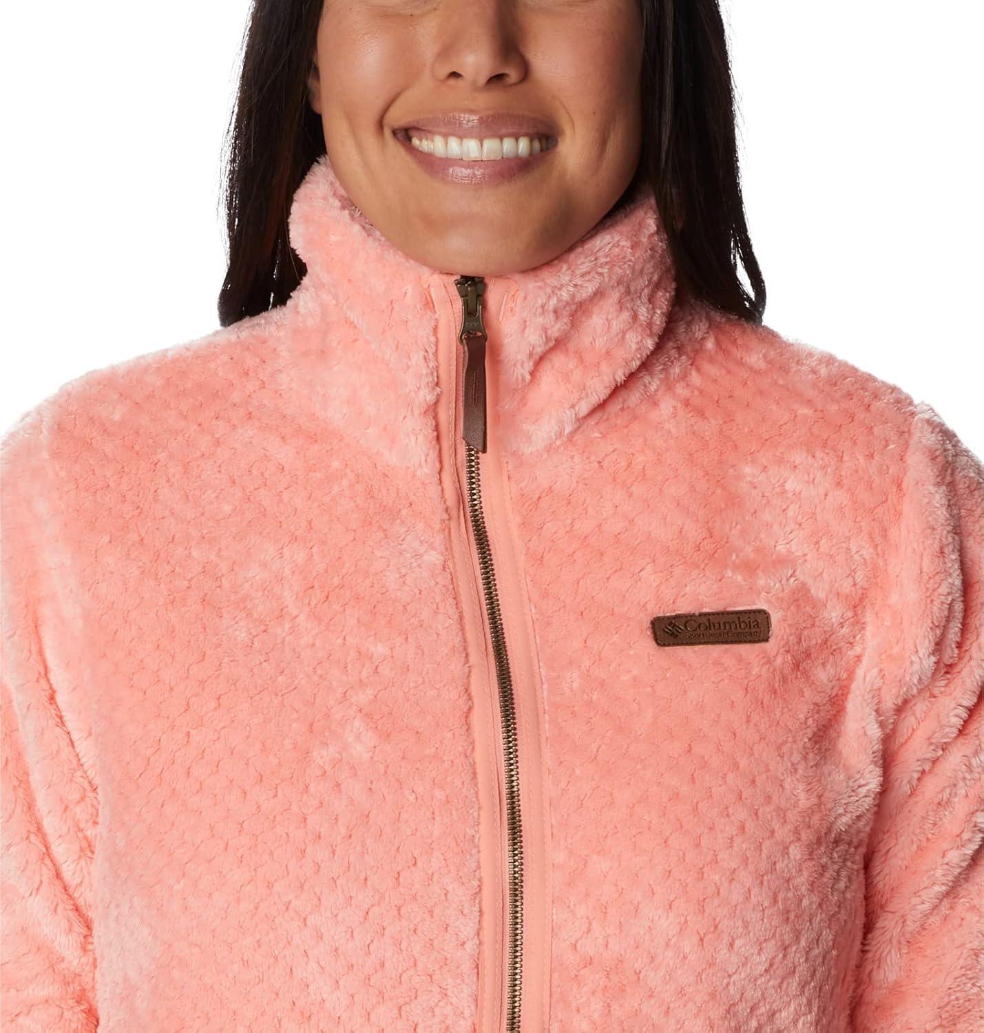 imageColumbia womens Fire Side Ii Sherpa Full ZipCoral Reef