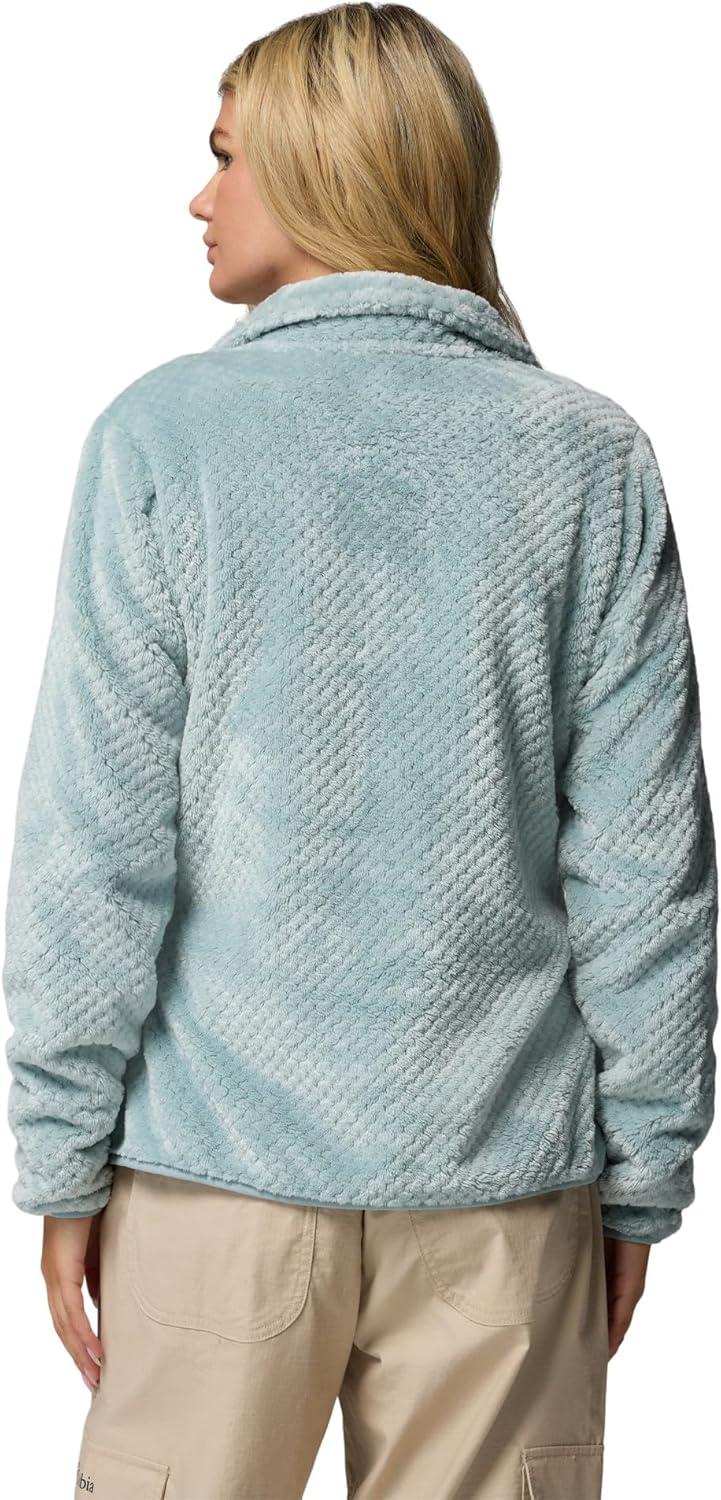 imageColumbia womens Fire Side Ii Sherpa Full ZipCrushed Blue
