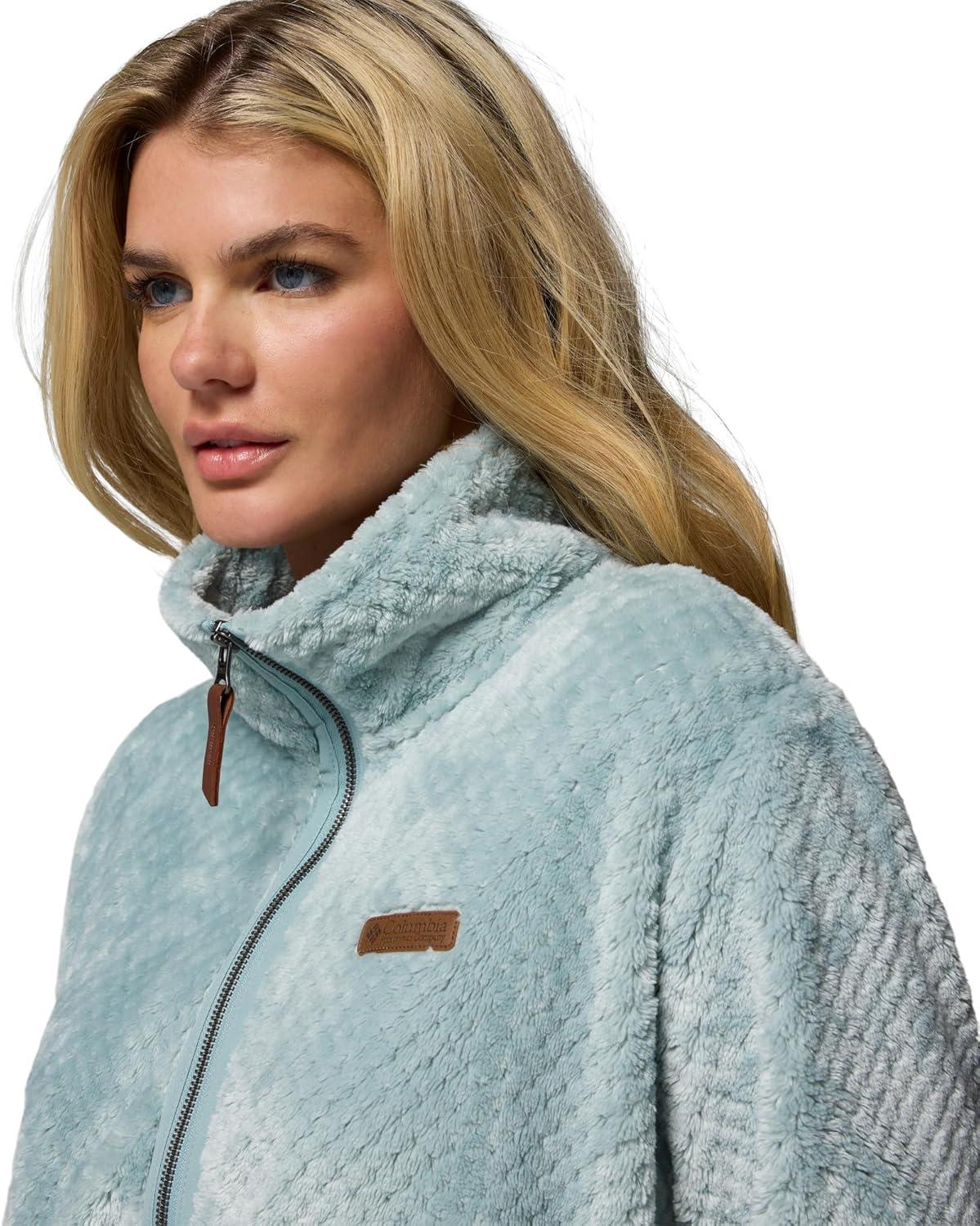 imageColumbia womens Fire Side Ii Sherpa Full ZipCrushed Blue