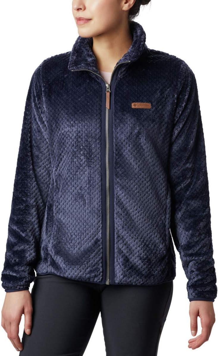 imageColumbia womens Fire Side Ii Sherpa Full ZipDark Nocturnal