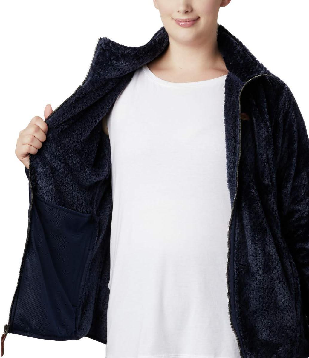 imageColumbia womens Fire Side Ii Sherpa Full ZipDark Nocturnal