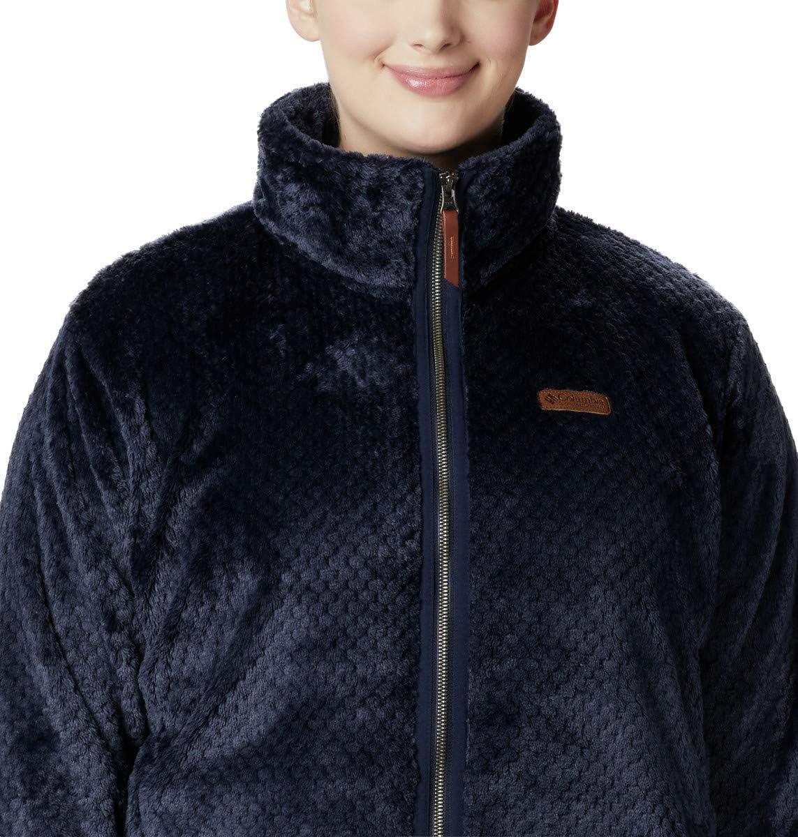 imageColumbia womens Fire Side Ii Sherpa Full ZipDark Nocturnal