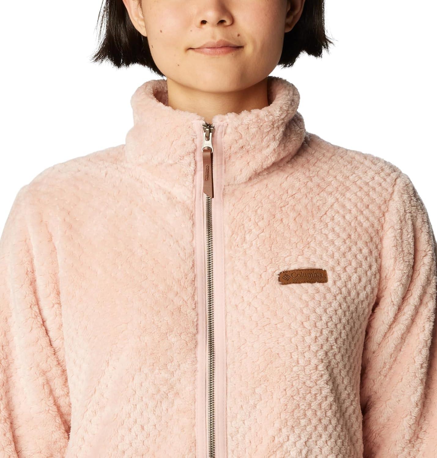imageColumbia womens Fire Side Ii Sherpa Full ZipDusty Pink