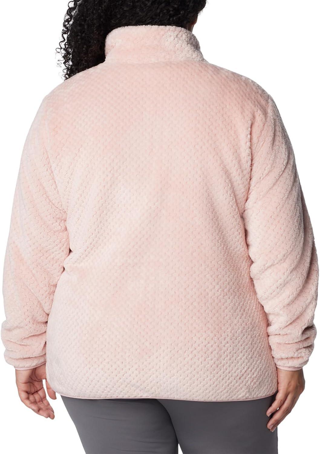 imageColumbia womens Fire Side Ii Sherpa Full ZipDusty Pink