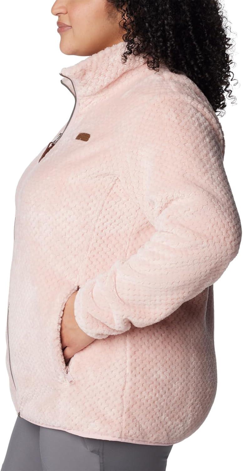 imageColumbia womens Fire Side Ii Sherpa Full ZipDusty Pink