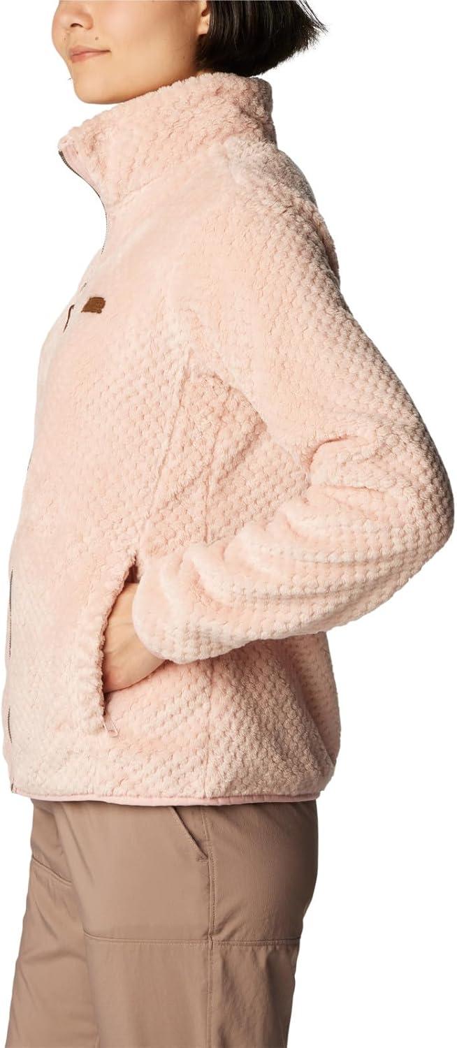 imageColumbia womens Fire Side Ii Sherpa Full ZipDusty Pink