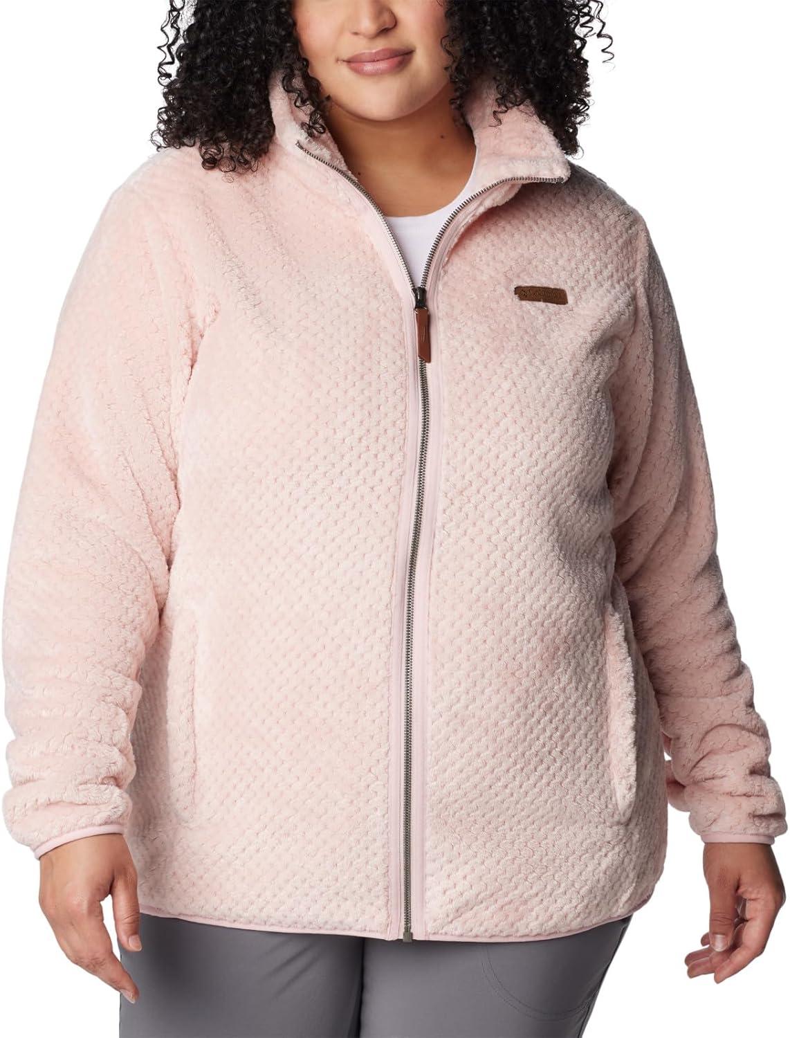 imageColumbia womens Fire Side Ii Sherpa Full ZipDusty Pink