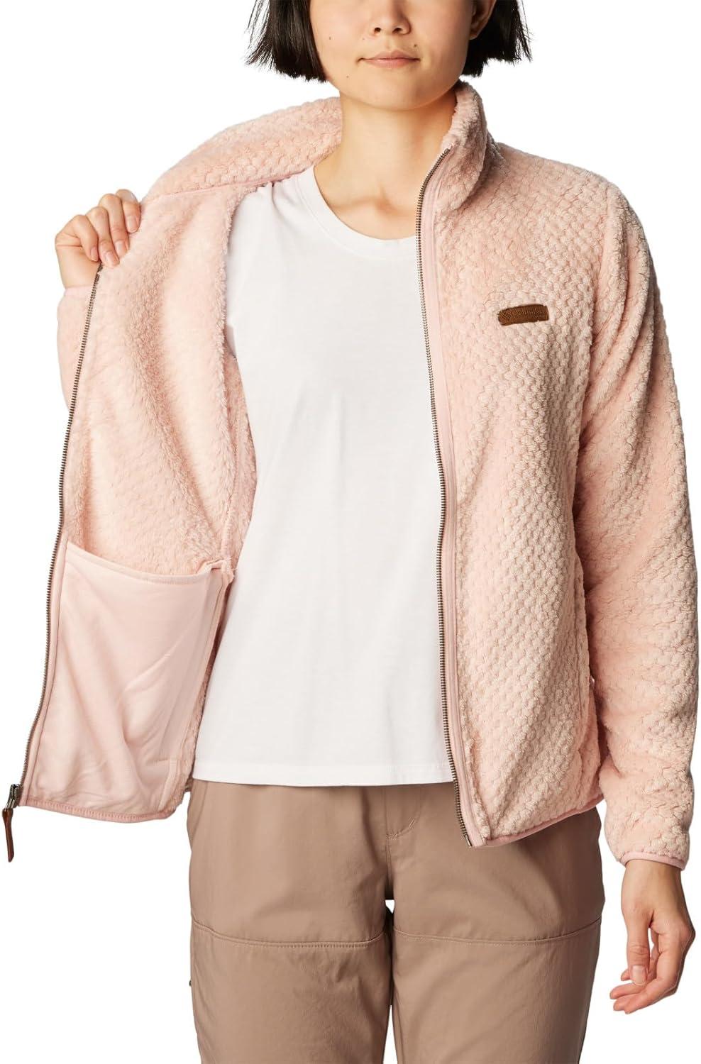 imageColumbia womens Fire Side Ii Sherpa Full ZipDusty Pink