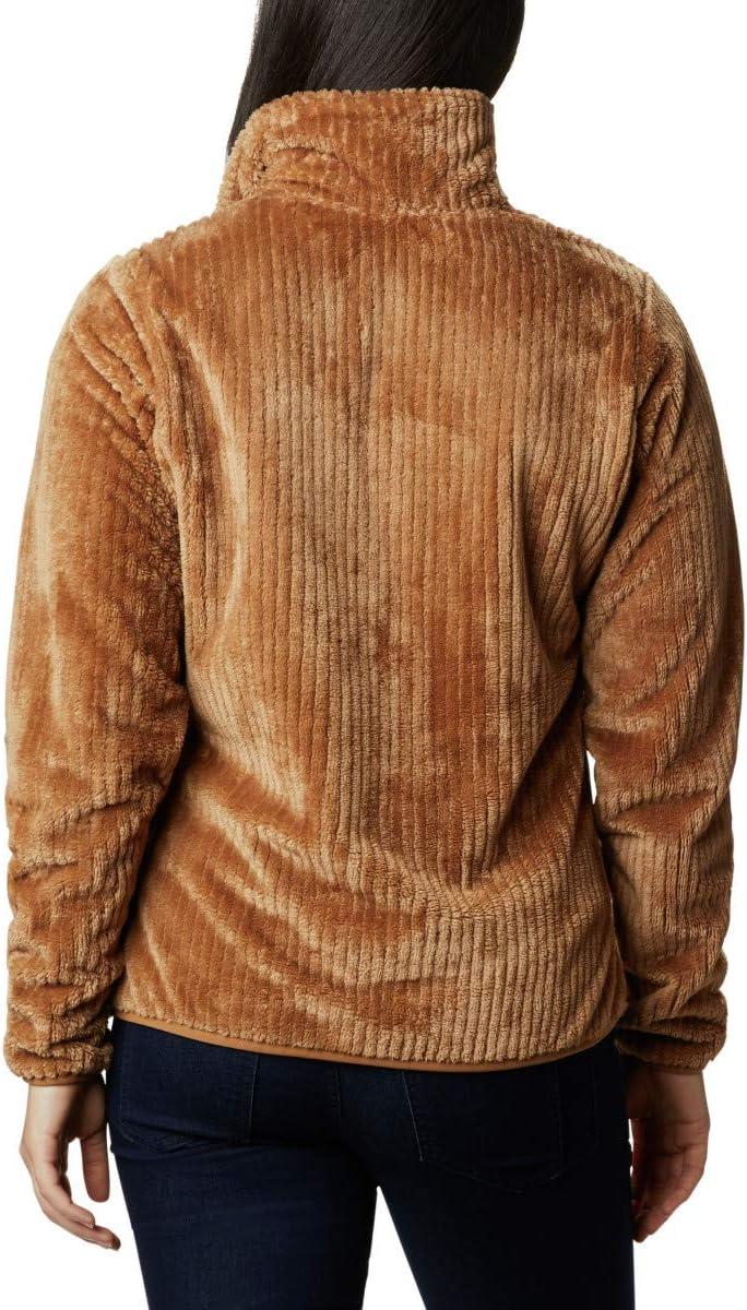 imageColumbia womens Fire Side Ii Sherpa Full ZipElk Stripe