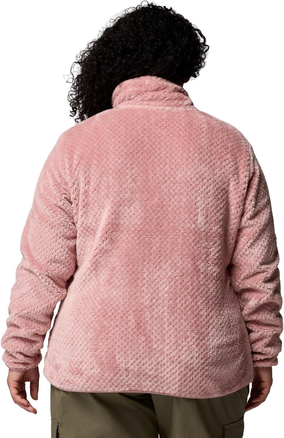 imageColumbia womens Fire Side Ii Sherpa Full ZipEraser Pink