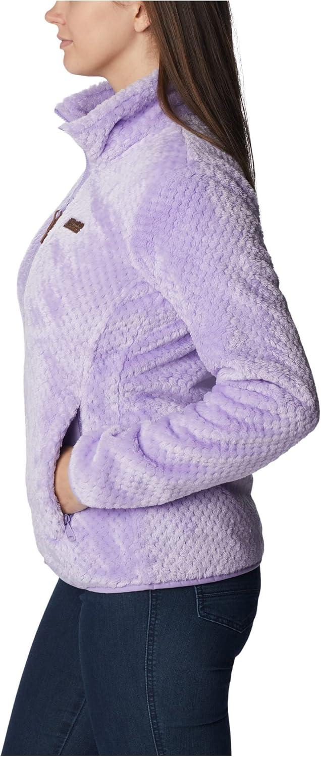 imageColumbia womens Fire Side Ii Sherpa Full ZipFrosted Purple