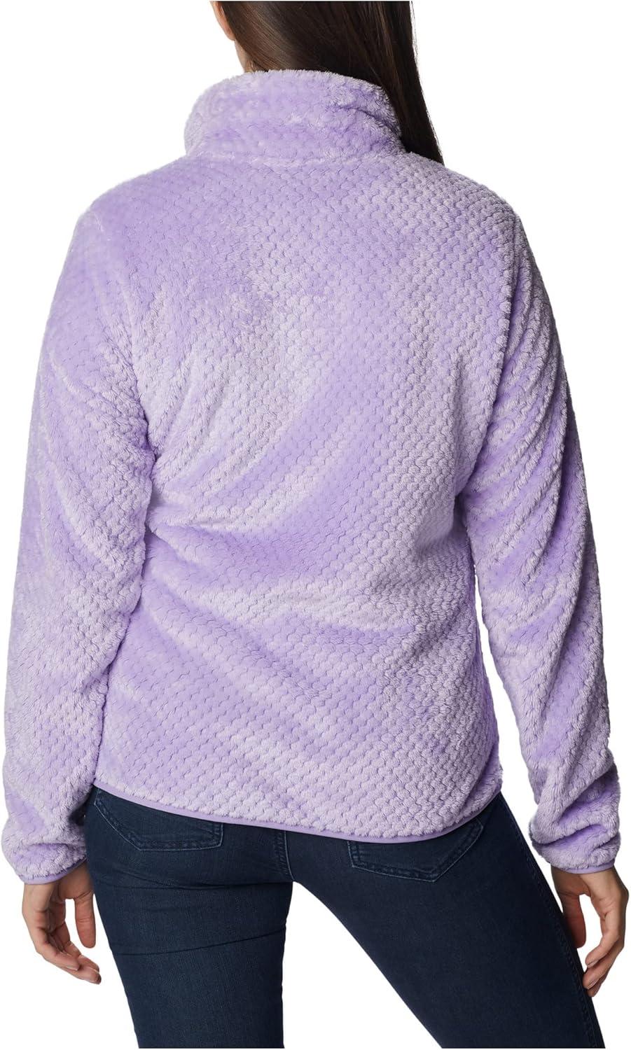 imageColumbia womens Fire Side Ii Sherpa Full ZipFrosted Purple