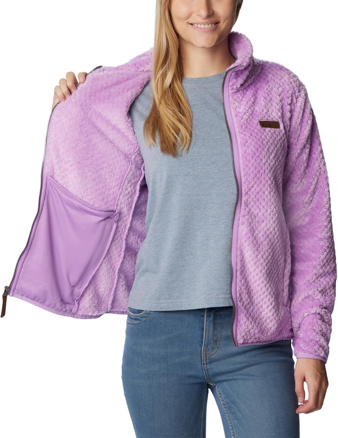 imageColumbia womens Fire Side Ii Sherpa Full ZipGumdrop
