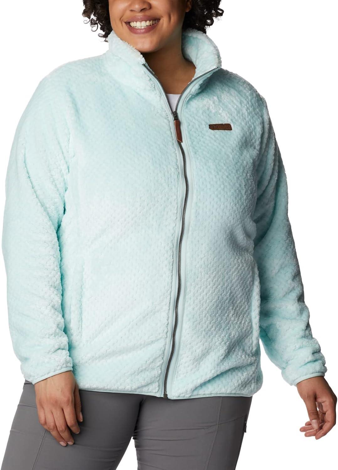 imageColumbia womens Fire Side Ii Sherpa Full ZipIcy Morn