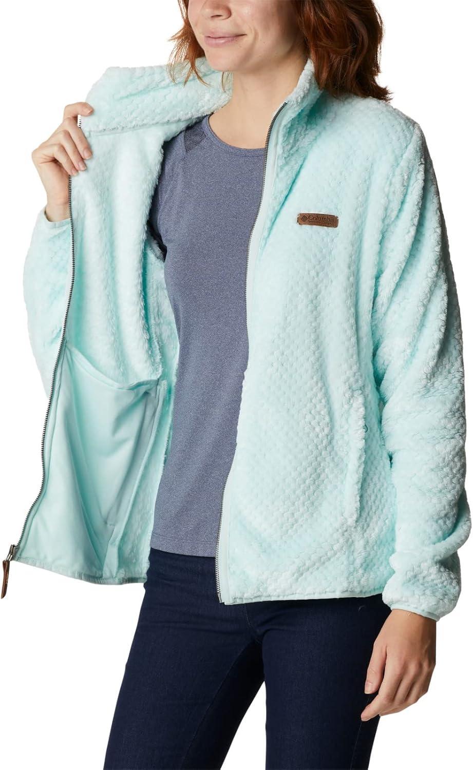 imageColumbia womens Fire Side Ii Sherpa Full ZipIcy Morn