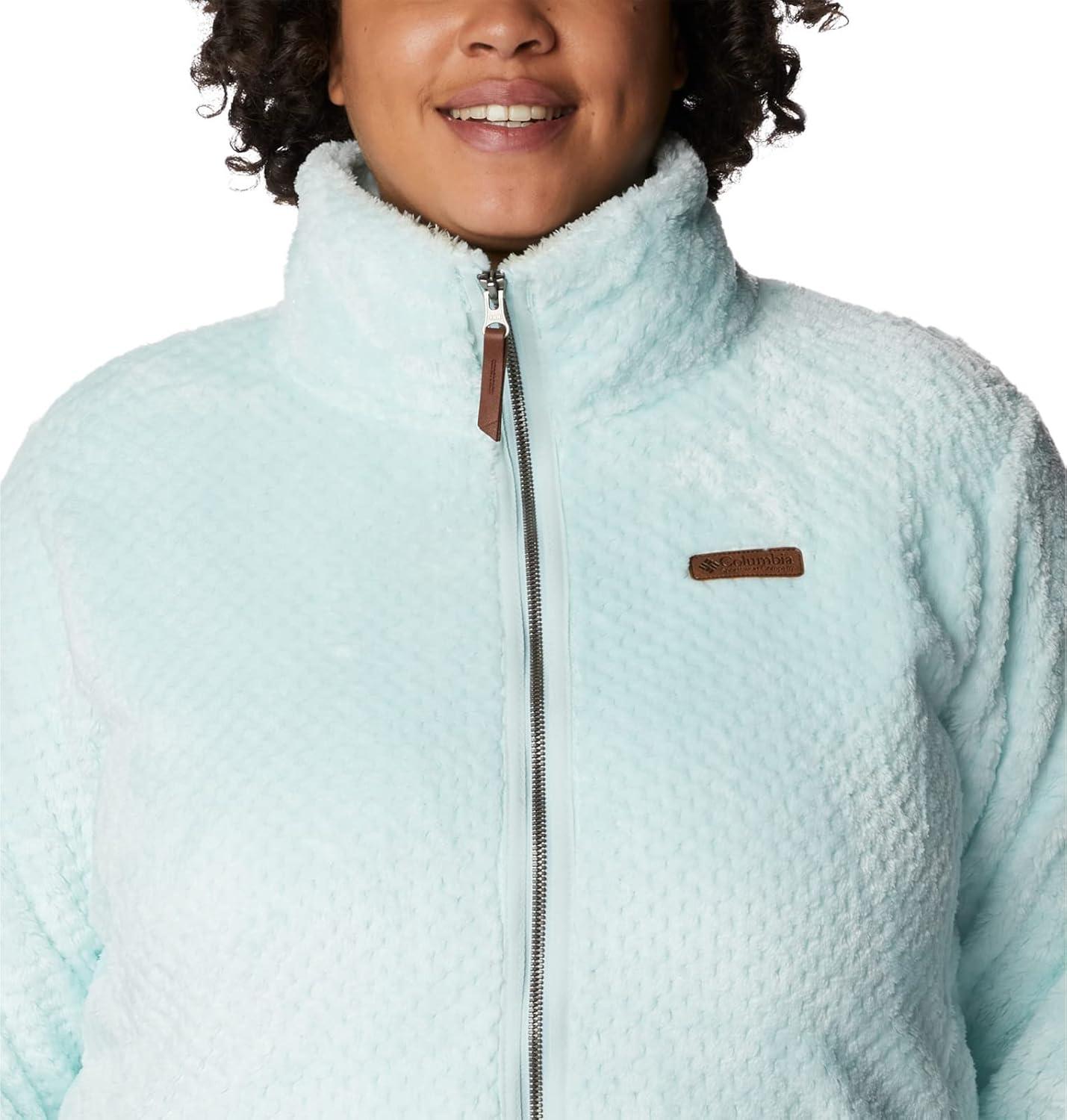 imageColumbia womens Fire Side Ii Sherpa Full ZipIcy Morn