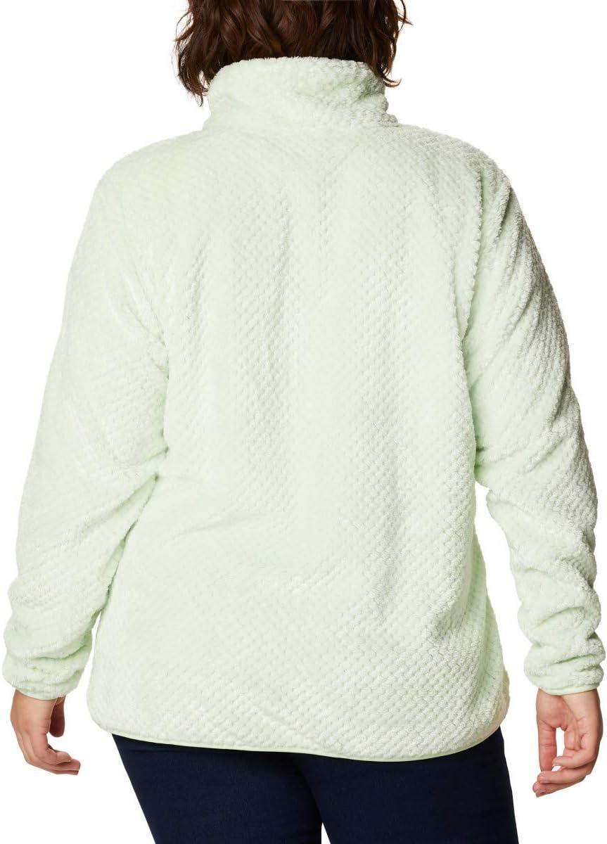 imageColumbia womens Fire Side Ii Sherpa Full ZipLight Lime