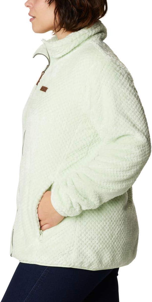 imageColumbia womens Fire Side Ii Sherpa Full ZipLight Lime