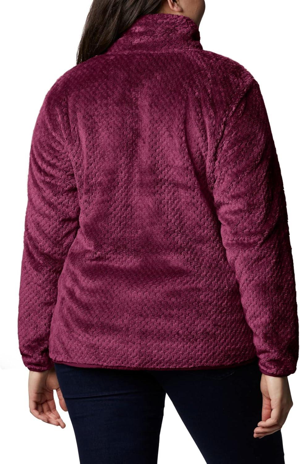 imageColumbia womens Fire Side Ii Sherpa Full ZipMarionberry