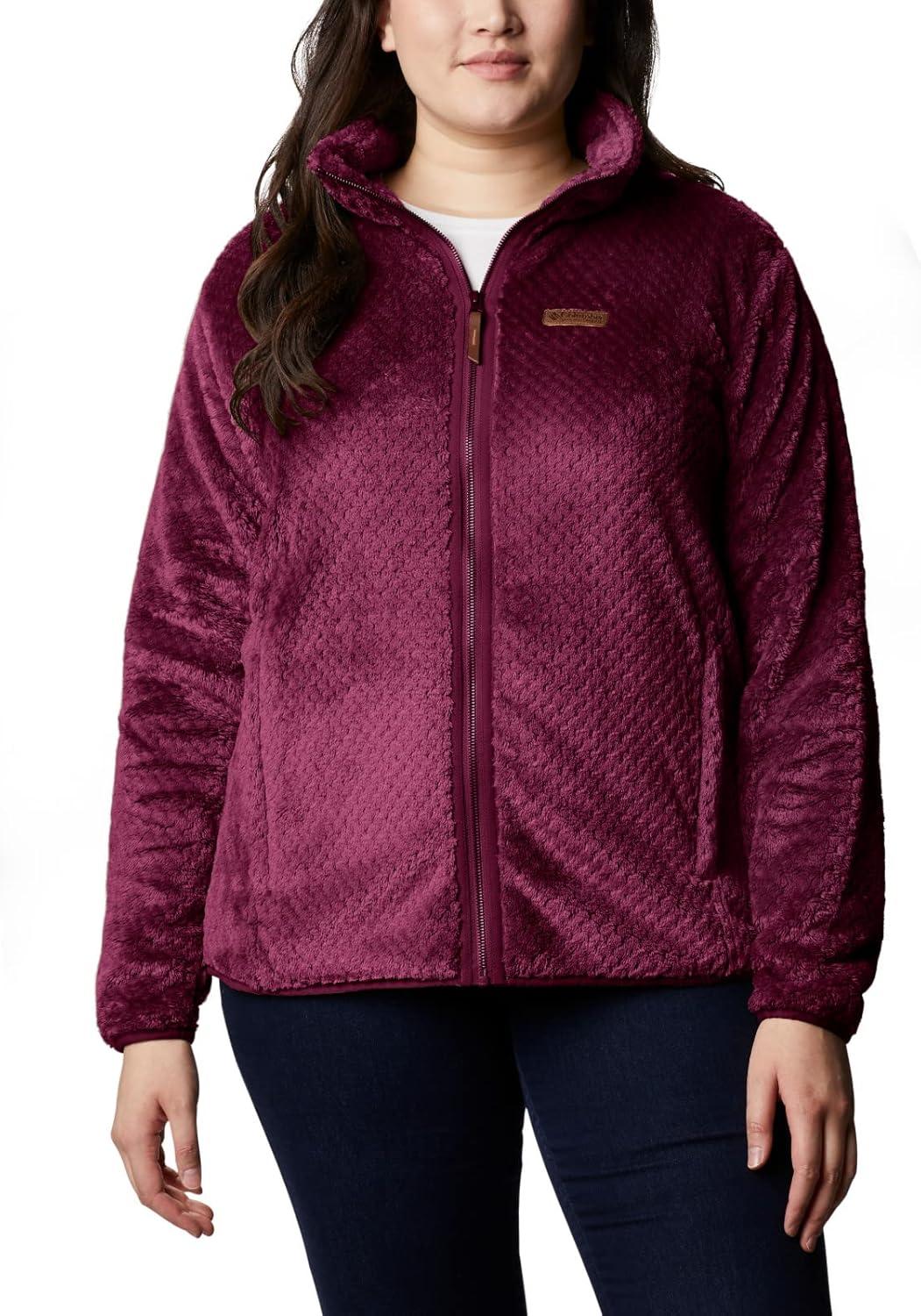 imageColumbia womens Fire Side Ii Sherpa Full ZipMarionberry