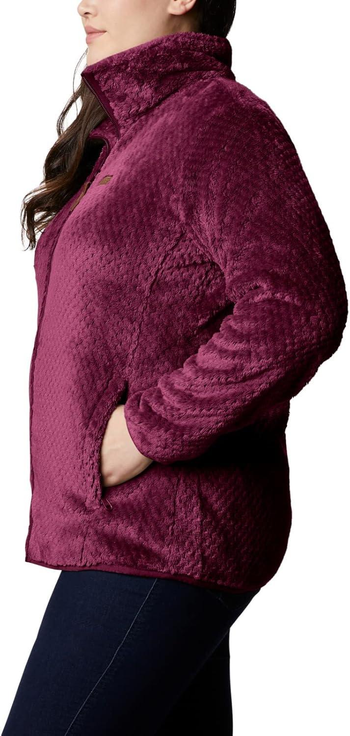 imageColumbia womens Fire Side Ii Sherpa Full ZipMarionberry
