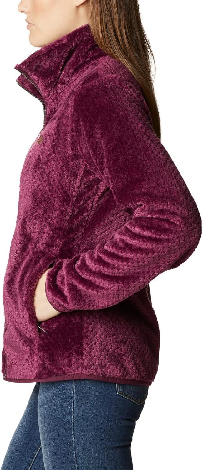 imageColumbia womens Fire Side Ii Sherpa Full ZipMarionberry