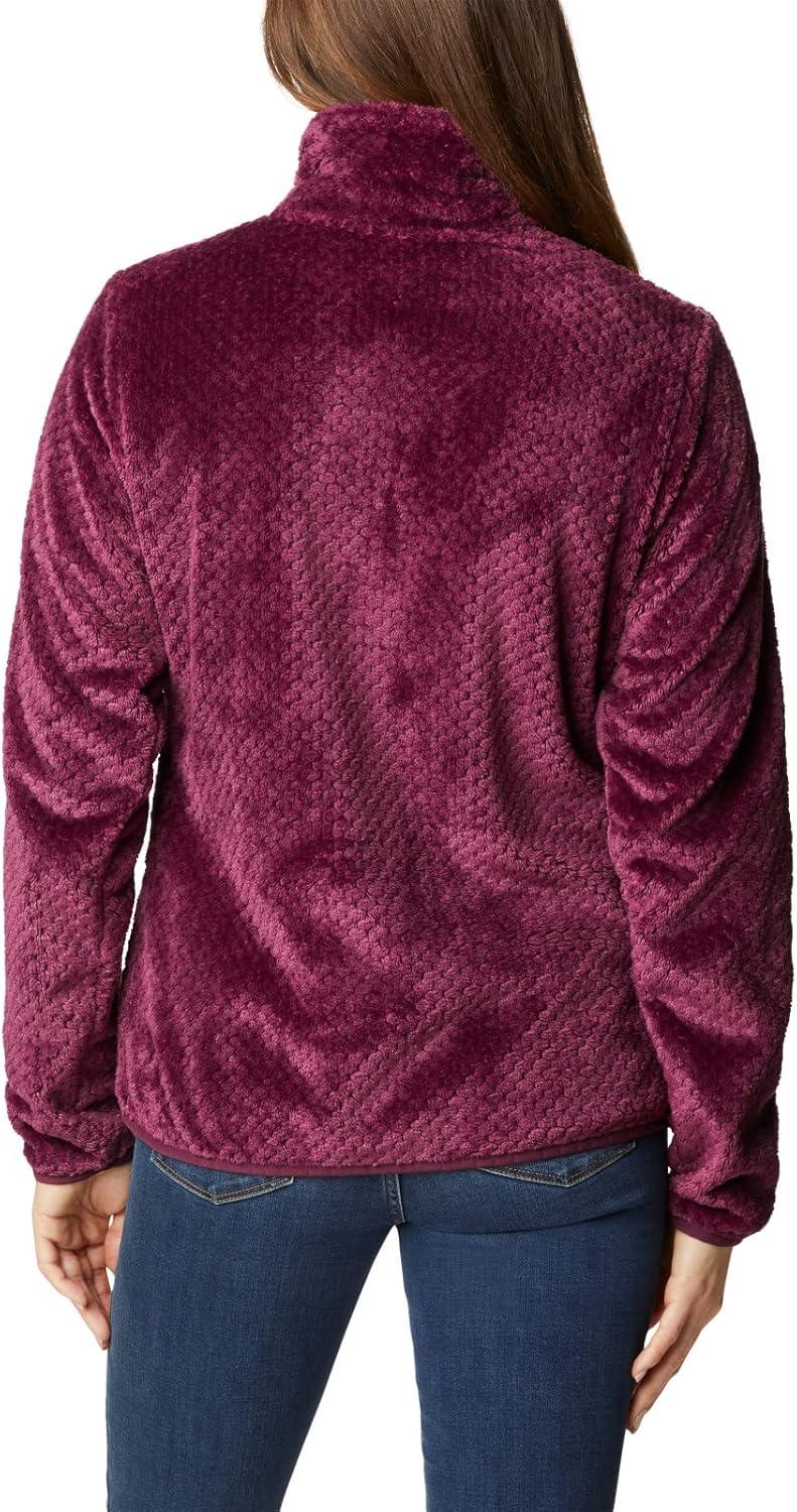 imageColumbia womens Fire Side Ii Sherpa Full ZipMarionberry