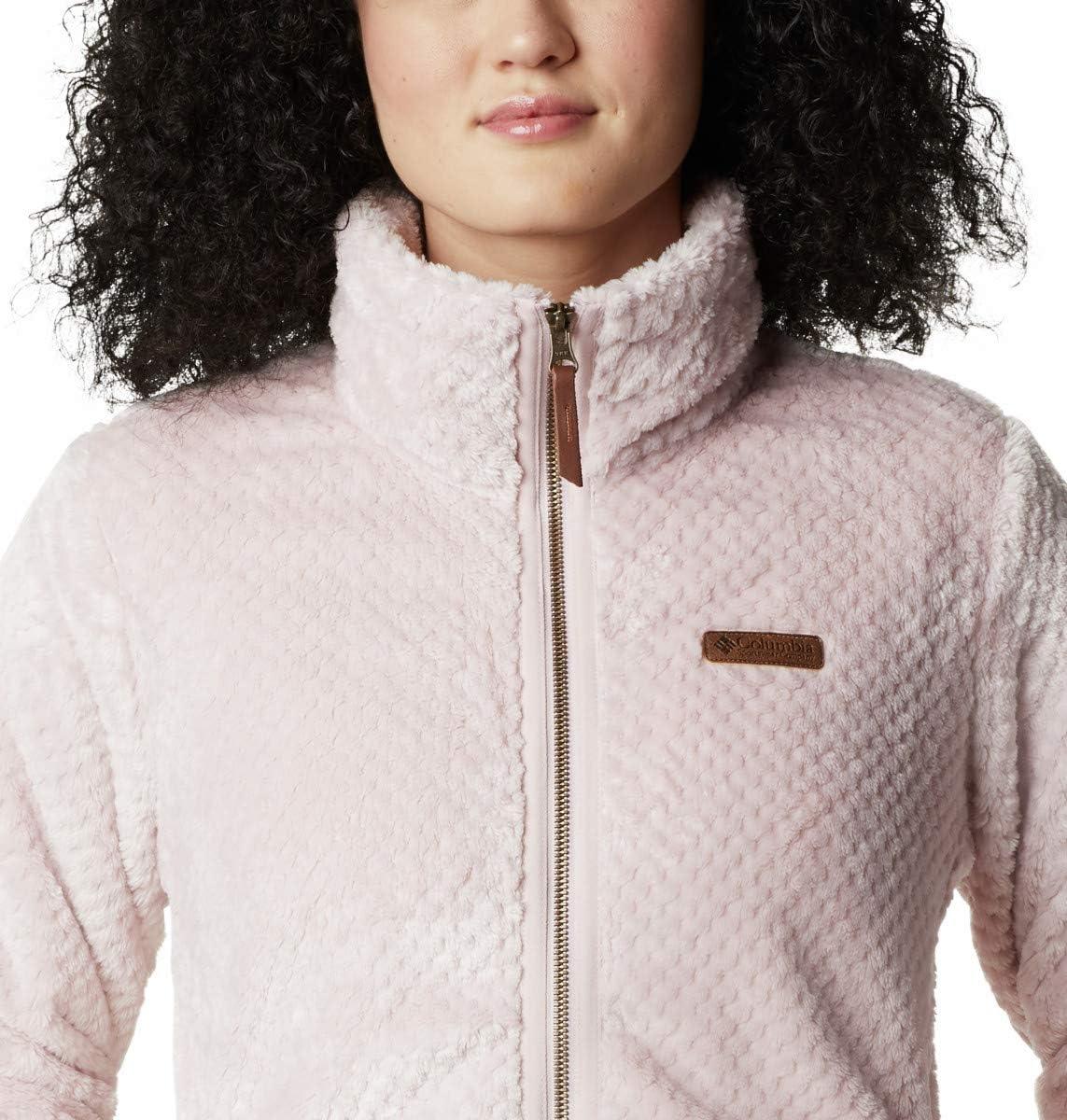 imageColumbia womens Fire Side Ii Sherpa Full ZipMineral Pink